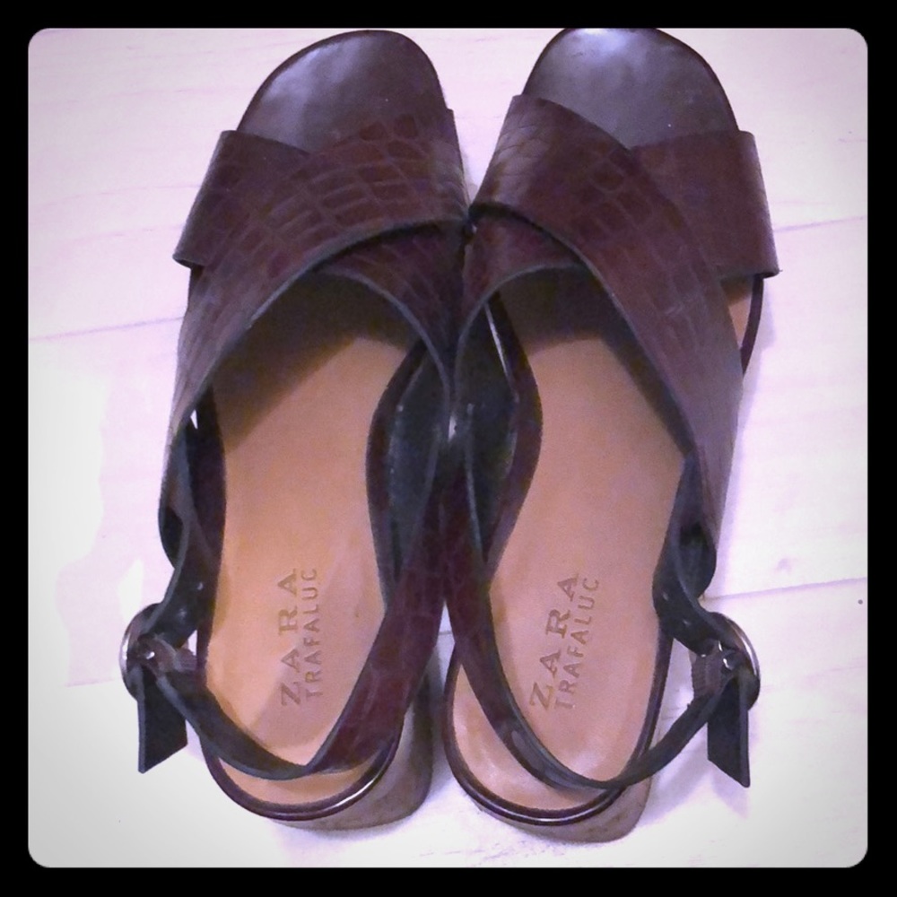 Like new Zara platforms!